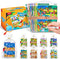 JoyCat 24 Pack Spot the Difference Game Cards for Kids, Reusable Dry