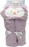 GUND Baby Lil’ Luvs Hooded Blanket - Quinn Owl, Ultra Soft Plush Security Blanket for Babies and Newborns