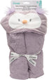GUND Baby Lil’ Luvs Hooded Blanket - Quinn Owl, Ultra Soft Plush Security Blanket for Babies and Newborns