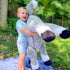 Tezituor 47 Inch Giant Horse Stuffed Animal Plush Toy - Realistic 4ft Long Pillow