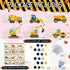 24 Pack Set 4-8 8-12(Construction Ctosree Wooden Crafts Kit for Kids DIY Painting Art Classroom Exchange Gifts School