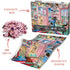 BBOLDIN Summer 1000 Beach House Puzzle for Adults Piece, Ocean Seashore Retreat Jigsaw Puzzles, Hawaii Cabin Scenery