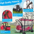 SYWAN Wagon Cover for Rain, Universal Rain Cover Water Proof Wind Cover Stroller Baby Trend Quad Radio Flyer Wagon Rain