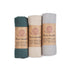 Meracorallo Muslin Swaddle Blanket Silky Soft Receiving Blanket Neutral Swaddle Wrap for