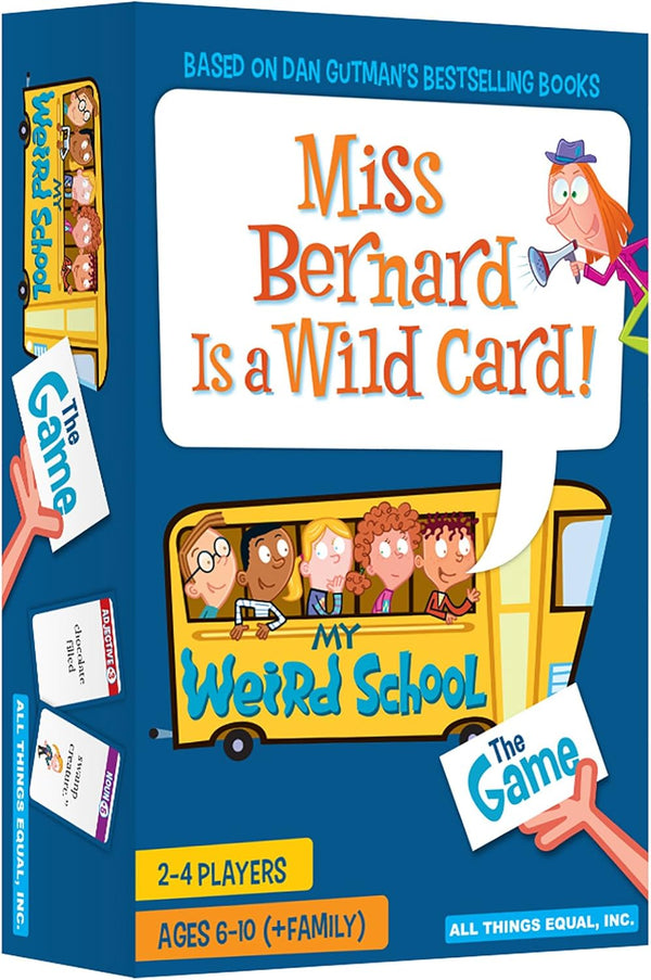 Miss Bernard is a Wild Card - The My Weird School Game, Educational for Ages 6 to 10