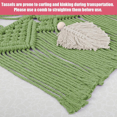 Hammock 56'' Hammock, Stuffed Animal Corner, Large Boho Leaf Macrame Wall Mount Toy Hanging Net Organizer for Teddy