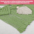Hammock 56'' Hammock, Stuffed Animal Corner, Large Boho Leaf Macrame Wall Mount Toy Hanging Net Organizer for Teddy