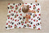 SqtmuHLuo 60x80inch Red Christmas Snowman Baby Blanket for Boys Girls Christmas Watercolor Cute Snowman Holiday Neutral