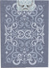 Bicycle Cinder Premium Playing Cards - Silver Smoke Foil, 1 Deck