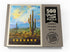 MyPuzzle Saguaro National Park: Desert Daybreak Vintage Poster - Premium 500 Piece Jigsaw Puzzle for Adults