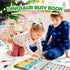 Montessori Dinosaur Themes Busy Book for Toddlers, Educational Learning Toys for 3-5 Year Olds, Birthday Gifts
