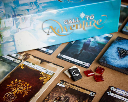 Call to Adventure Board Game by Brotherwise Games - Fantasy Hero Creation