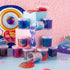 30 JOYIN PCS Valentine Day Gift Cards with Galaxy Slime Stress Relief Fidget Toy for Kids Party Favor, Classroom