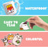 156 PCS Teacher Classroom Positive Animals Stickers for Kids Cute Water Bottle Stickers Waterproof Vinyl ASticker Self
