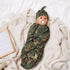 Jarverce Camo Swaddle Blanket, Hunting Theme Soft Swaddling Blanket Baby Clothes, Camo Baby Stuff