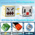 150PCS Set 3+ Magnetic Blocks-Magnetic Building Blocks Magnet Toys Stacking Snow Mountain World with Magnet