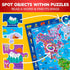 100 4-6 3 6-8 5-8 8-10-12 QUOKKA Piece Puzzles for Kids Ages - Jigsaw Kids Puzzles Ages - Learning Map of the United