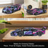 1329 1:14 Set, Set Sets 6-12, 8-14 WINGIFT Piece Sports Car Building Blocks Toys Boys or Adults Kits, Race Car Model
