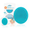Frida Baby DermaFrida The SkinSoother Baby Bath Brush, Cradle Cap Brush for