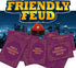 Bible Friendly Feud Game Set, Fun Holiday Game for Adults and Teens, Church Family Feud Quiz