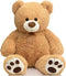 HollyHOME Teddy Bear Stuffed Animal Plush Giant Teddy Bears with Footprints Big