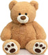 HollyHOME Teddy Bear Stuffed Animal Plush Giant Teddy Bears with Footprints Big