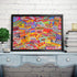 Ingooood Jigsaw Puzzle - Collector Series - Crazy Candy - 1000 Pieces for Adults, Wooden Toys, Graduation Gift