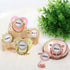 Set Dummy Custom Pacifier with Name, Bling Personalized Pacifier with Gift Box, Glitter Crystal Luxurious Soother Ideal