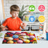 Jeacirio 100 6-8 8-10, 11 15in Jeaiciro Piece Puzzles for Kids Ages & Delicious Ice Cream Jigsaw Puzzle, Educational