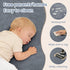 ACOMOPACK 1.3" 50x50"-Memory Tummy Thick Baby Play Mat for Floor Foam Water-Repellent Playpen Mat for Time,Non-Slip