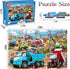 HUADADA Puzzles for Kids Ages 4-8, 100 Piece Construction Vehicles Educational Jigsaw Puzzles for Boys and Girls