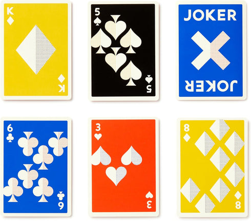 Brass Monkey Read Em and Weep - Vintage Inspired Playing Card Set