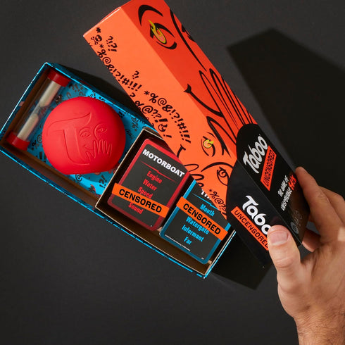 Hasbro Gaming Taboo Uncensored Board Game for Adults, Ages 17+, 4+ Players, Hilarious NSFW Party Games