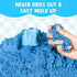 Busaurus 5.5 Lbs Set 5 8 Magic Sand for Kids Bulk Magic Moving Sand Play with Colors & Castle Molds Non-Toxic