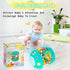 6-12 0-6 12-18 Tummy M SANMERSEN Baby Boy Toys Months, Dinosaur Rotating Light Up Musical Baby Toys for Months Newborn