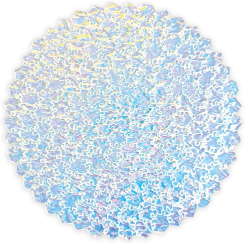 The Clearly Impossible Puzzle, 100-1000 Pieces Hard Puzzle for Adults, Crystal Edition Difficult Funny Puzzle