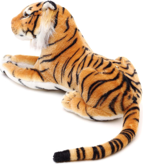 17 Inch TigerHart Arrow The Tiger - (Tail Measurement Not Included) Stuffed Animal Plush Cat