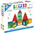 Tytan Tiles 80-Piece Magnetic Tiles Building Set - Kids’ STEM Toy for Creative Play, Includes Storage Bag