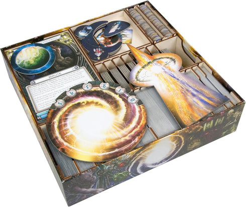 The Broken Token Board Game Organizer - Cosmic Encounter Compatible Collector's Edition Game Crate