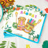 WERNNSAI 50PCS Hawaiian Party Napkins, 3 Ply Tropical Paper Napkins for Luau Party Decorations, Summer Theme Birthday