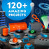 National Geographic Circuit Maker Kit - Electronics Kit for Kids with 120 Electrical Circuit Projects