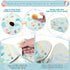 Mess-Free Long Sleeve Baby Feeding Smock - Waterproof Bibs for Infants and Toddlers