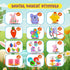 QATITP 600 Pcs Easter Basket Stuffers for Kids Party Favors,Easter Fillers,Fidget Toys,Bulk Easter Toys,Stocking