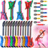37 Pcs Inflatable Rock Star Instrument Set, 12 Blow up Guitar 36