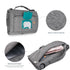 Slxypater Portable Diaper Changing Pad - Waterproof Travel Baby Changing Pad Mat with Wipe Dispenser Pocket & Stroller