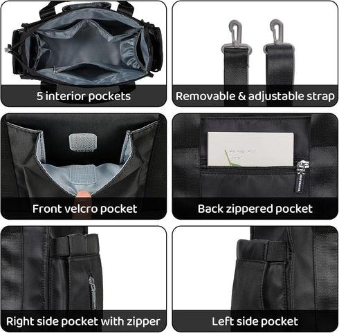 Waterproof Diaper Tote Bag for Women - Stylish and Durable