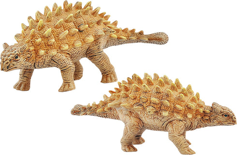 Gemini&Genius Ankylosaurus Dinosaur Toy Action Figure - Saichania Toy, Gift for Kids 3 Year Olds and Up