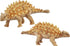 Gemini&Genius Ankylosaurus Dinosaur Toy Action Figure - Saichania Toy, Gift for Kids 3 Year Olds and Up
