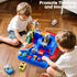 3+, 3 3+, 3 Car Race Track for Kids Ages Kids Car Toys for Year Old Boys, Race Track for Toddlers City with Small Cars