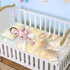 SyXIOP 28" 52" Shells Lying on The Sandy Beach Cooling Baby Waterproof Crib Mattress pad x Reusable Crib Padding